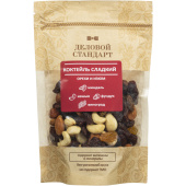 Коктейль Деловой Стандарт орехи и изюм 200 г купить в интернет-магазине товаров для офиса и дома ТопГрад с доставкой