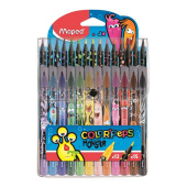 Набор для рисования Maped Color'Peps Monster 27 предметов (12 фломастеров, 15 цветных карандашей) 984718