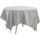 Скатерть на стол прямоугольная Волшебная Ночь Рогожка 165х200 см полиэстер серая