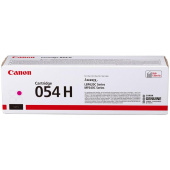 Картридж лазерный Canon 054H M 3026C002 пурпурный оригинальный повышенной емкости