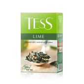 Чай листовой зеленый Tess Lime 100 г (лайм, цедра цитрусовых, шиповник)