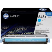 Картридж лазерный HP 645A C9731A голубой оригинальный