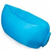 Матрац надувной Greenwood Lazy Bag голубой
