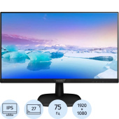 Монитор 27 Philips 273V7QJAB