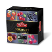 Чай черный Hyson Gurmet Tea Collection 60 пакетиков