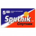 Сменные лезвия Sputnik Stainless для безопасных бритв 5 штук в упаковке