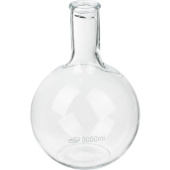 Колба плоскодонная Apexlab П-2-3000-42 купить в интернет-магазине товаров для офиса и дома ТопГрад с доставкой