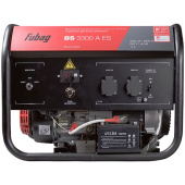 Генератор бензиновый Fubag BS 3300 A ES (646469)