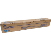 Картридж лазерный Konica Minolta TN-328C голубой оригинальный
