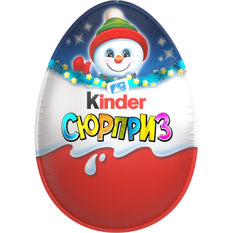 Яйцо шоколадное Kinder Сюрприз 20 г