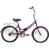 Велосипед складной Stels Pilot 310 диаметр колёс 20 дюймов 2025  малиновый купить в интернет-магазине товаров для офиса и дома ТопГрад с доставкой