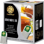 Чай черный Shennun 100 пакетиков (бергамот)