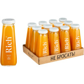 Сок Rich персиковый 0.2 л (12 штук в упаковке)