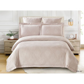 Постельное белье Cleo Soft Cotton 21/028-SC (2-спальное, жаккард)