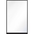 Зеркало настенное Глассвальд-8 (чёрный, 500х807 мм) купить в интернет-магазине товаров для офиса и дома ТопГрад с доставкой