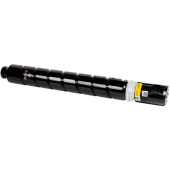 Картридж лазерный Sakura C-EXV54 SACEXV54Y/1397C002 для Canon желтый совместимый