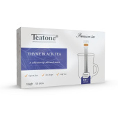 Чай черный Teatone Thyme Black Tea 100 стиков (чабрец)
