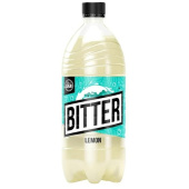 Напиток газированный StarBar Bitter лимон 1 л купить в интернет-магазине товаров для офиса и дома ТопГрад с доставкой