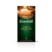 Чай черный Greenfield Classic Breakfast 25 пакетиков