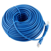 Патч-корд витая пара Cablexpert PP12-20M/B 5e 20 м