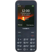 Мобильный телефон TeXet TM-315 черный/красный (127291)
