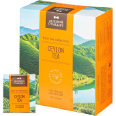 Чай черный Деловой стандарт Ceylon tea 100 пакетиков