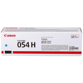 Картридж лазерный Canon 054H C 3027C002 голубой оригинальный повышенной емкости