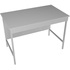 Стол лабораторный НВ-1200 ЛЛв (серый, 1090х700х850 мм) купить в интернет-магазине товаров для офиса и дома ТопГрад с доставкой