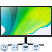 Монитор 23.8 Acer K243YEbmix