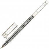 Ручка гелевая одноразовая Attache Free ink черная (толщина линии 0.35 мм)