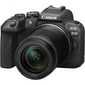 Фотоаппарат Canon EOS R10 Kit + объектив RF-S 18-150/3.5-6.3 IS STM черный