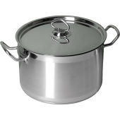 Кастрюля MGSteel 7 л нержавеющая сталь с крышкой