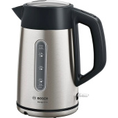 Чайник электрический Bosch TWK4P440 серебристый