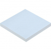 Стикеры Z-сложения Attache 76х76 мм пастельные голубые для диспенсера (1 блок, 100 листов)