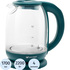 Чайник электрический Kitfort 640-4-КT зелёный