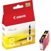 Уценка. Картридж струйный Canon CLI-8Y 0623B024 желтый оригинальный уц_тех