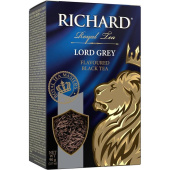 Чай листовой черный Richard Lord Grey 90 г (цитрус, бергамот)