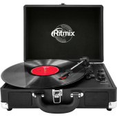 Виниловый проигрыватель Ritmix LP-120B черный (80001170)