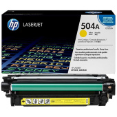 Картридж лазерный HP 504A CE252A желтый оригинальный Картридж лазерный HP 504A CE252A желтый оригинальный
