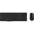 Комплект беспроводной клавиатура и мышь Rapoo X1820 (X1820-BL) купить в интернет-магазине товаров для офиса и дома ТопГрад с доставкой