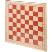 Настенная игра Шахматы демонстрационные магнитные (73х3.5x73 см)