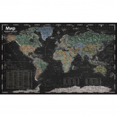 Настенная карта Мира 1:26 млн.