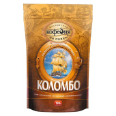 Кофе растворимый Московская кофейня на паяхъ Коломбо 190 г (пакет) купить в интернет-магазине товаров для офиса и дома ТопГрад с доставкой