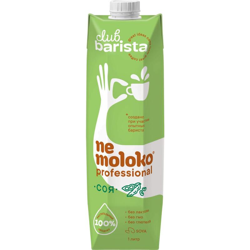 Напиток соевый Nemoloko 1% 1 л
