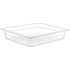 Гастроёмкость Gastroplast GN 1/2 32.5х26.5х6.5 см 3 л полипропилен
