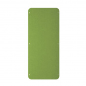 Напольная перегородка EasyAux Zen зеленая (1600х700х9 мм)
