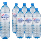 Вода питьевая Пилигрим негазированная 1.5 л купить в интернет-магазине товаров для офиса и дома ТопГрад с доставкой