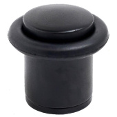 Фиксатор цилиндр ограничитель дверной Стандарт 588А-2 BN черный