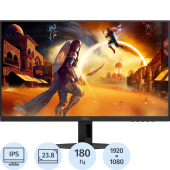 Монитор 23.8'' AOC 24G4XE чёрный