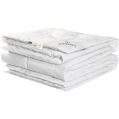 Одеяло 2-спальное Prime Prive Cotton 172x205 см стёганое с кантом белое